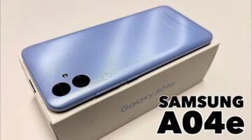 ممتاز وسعر رخيص بين يديك مواصفات Samsung Galaxy A04E