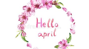 شهر كم ؟ شهر April بالأرقام والترتيب