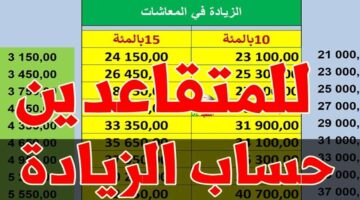 ولا أي؟ حقيقة زيادات في معاشات المتقاعدين 2024 في