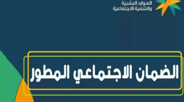 والمستندات للتقديم في الضمان الاجتماعي المطور والشروط المطلوبة 1446