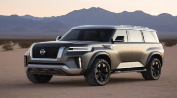 الخيال سيارة نيسان باترول 2025 Nissan Patrol بمحرك قوي