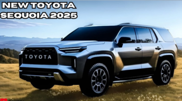 سيكويا Toyota Sequoia 2025 بملامح خيالية الفئات والأسعار المتوقعة