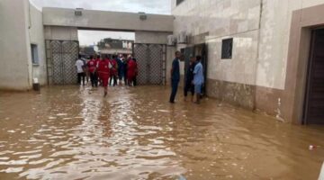 درنة المرعب يبدأ في الكفرة الليبية فيديو