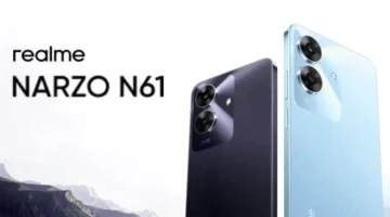 خرافية وسعر مناسب مواصفات هاتف Realme Narzo N61 ذو