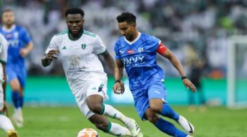 مباراة الهلال والأهلي في نصف نهائي كأس السوبر السعودي