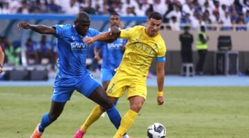 مباراة الهلال والنصر في نهائي كأس السوبر السعودي