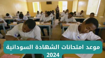 طول انتظار وزارة السودان تحدد موعد امتحانات الشهادة السودانية